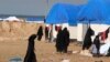 The population of al-Hol camp has swelled far beyond capacity as wives and children continued to evacuate the Islamic State groups last stronghold in recent days to al-Hol Camp, Syria, March 4, 2019.