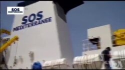 ሓደጋ ካብ ሊብያ ስደተኛታት ጽዒና ናብ ኢጣልያ ተምርሕ ዝነበረት ንእሽተይ ጃልባ