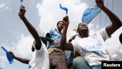 Hiriira nafiladhaa Samaayawii Partiin barreengadda waame, Finfinnee, 2015