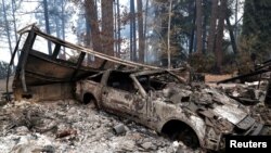 Šteta od požara u Kaliforniji