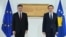 Izlaslanik Evropske unije za dijalog Kosova i Srbije Miroslav Lajčak (levo) i premijer Kosova Aljbin Kurti (Foto: Twitter/@miroslavlajcak)
