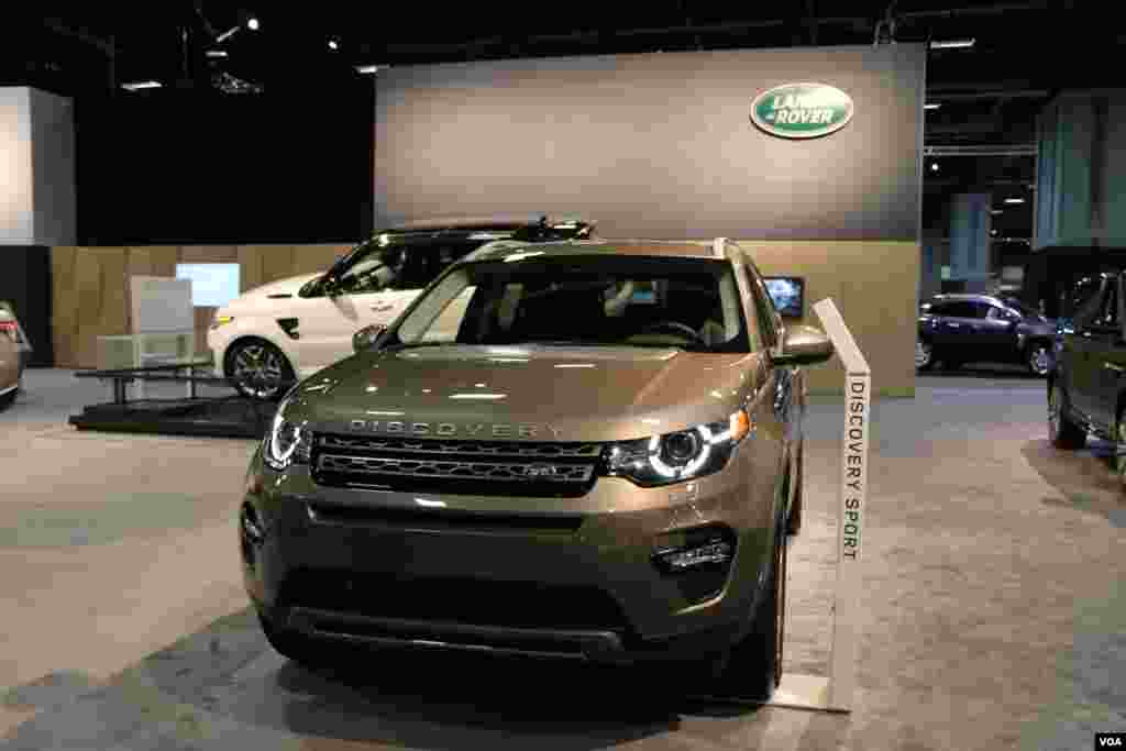 2015 路虎 Discovery 车头