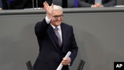 فرانک والتر اشتاین‌مایر، رئیس جمهوری جدید آلمان شد