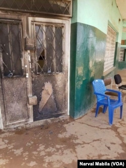 Des manifestations ont eu lieu à Lubumbashi, en RDC, le 29 mars 2017. (VOA/Narval Mabila)