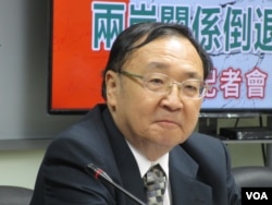 文化大学政治系讲座教授陈一新