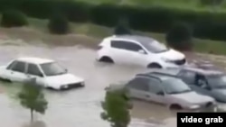 بیشترین رقم تلفات ناشی از سیلاب در ولایت شیراز ایران ثبت شده است