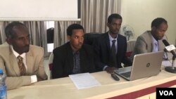 የአማራ ዴሞክራሲያዊ ሃይል ንቅናቄ አመራሮች