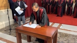 Presidente do Tribunal Supremo de Angola demite-se