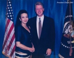 لیدی خرازی و بیل کلینتون