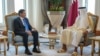 美国国务卿卢比奥星期二(9月16日)在多哈会见了卡塔尔埃米尔谢赫·塔米姆·本·哈马德·阿勒萨尼。
