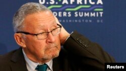 Le président intérimaire de la Zambie, Guy Scott.