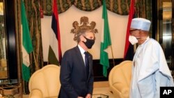 የብሊንከን የአፍሪካ ጉብኝት