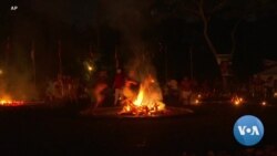 Venezuelan Devotees Burn, Beat, and Cut Themselves Celebrating Goddess