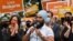 Pemimpin Partai Demokrat Baru Kanada Jagmeet Singh berbicara di hadapan para pendukungnya saat berkampanye di Halifax, Nova Scotia, Kanada, 17 September 2021. (Foto: Ingrid Bulmer/Reuters)