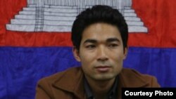 រូបឯកសារ៖ លោក យឹម ស៊ីណន ប្រធានក្រុមយុវជននៅប្រទេសកូរ៉េខាងត្បូង។ (រូបថតផ្តល់ដោយលោក យឹម ស៊ីណន)