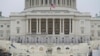 Preparations take place for President-elect Joe Biden's inauguration on the West Front of the U.S. Capitol in Washington, Jan. 8, 2021, after supporters of President Donald Trump stormed the building. 