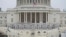 Preparations take place for President-elect Joe Biden's inauguration on the West Front of the U.S. Capitol in Washington, Jan. 8, 2021, after supporters of President Donald Trump stormed the building. 