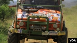 Kenya's 'Rhino Charge' Benefits Conservation Efforts