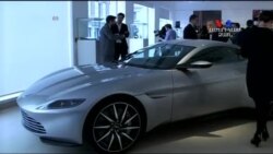 SHORT VIDEO: Ջեյմս Բոնդի ավտոմեքենան վաճառվել է