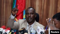 የየፌደራል ጠቅላይ አቃቤ ሕግ ቃል አቀባይ አቶ ዝናቡ ተኑ