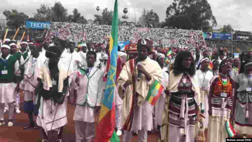 Ayyaanni Guyyaa Sabootaa fi Sablammootaa Har’a Magaalaa Finfinneetti Kabajame