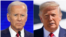 Joe Biden da Shugaban Kasar Amurka Donald Trump.