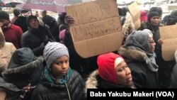  Musulmi sunyi zanga zangar luman domin nuna adawarsu da matsayin Trump akan baki musamman musulmi