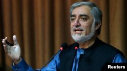 Capres Abdullah Abdullah bersikeras Senin (8/9) bahwa ia telah memenangkan pilpres Afghanistan.