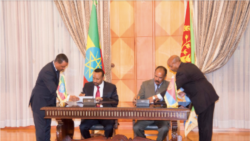 ኢትዮጵያና ኤርትራ በመካከላቸው የነበረው የውጥረት ጦርነት መቆሙን አስታወቁ