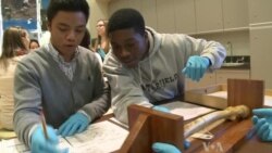 Students Help Develop Hands-on Smithsonian Exhibit