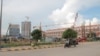 FILE-Phnom Penh sees an increase in real estate projects in recent years. 