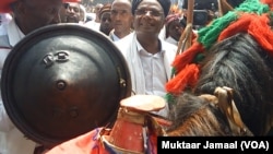 Obboo Daawud Ibsaa koree sagantaa simannaa qopheessen fardaa fi gaachana badhaafaman, Finfinnee, Fulbaana 15, 2018