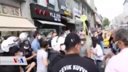 Li Wanê Polîs Êrîşî Xwepêşanderan Dike