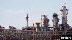Газодобывающее предприятие компании Sonatrach. Кречба, Алжир (архивное фото) 
