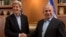 U.S. Secretary of State John Kerry, left, with Israel's Prime Minister Benjamin Netanyahu, Jerusalem June 27, 2013.