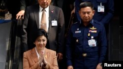 Perdana Menteri Thailand Yingluck Shinawatra