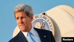 존 케리 미국 국무장관. (자료사진)