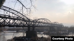 Željezni most kod Doboja. Izvor: Arnes Grbešić