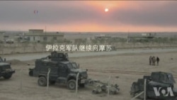 伊拉克军队进入摩苏尔 伊斯兰国顽固抵抗