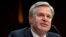 Foto Achiv: Direkte FBI Christopher Wray pandan yon odisyon nan Kongre Etazini nan Washington. 