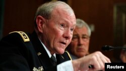 ژنرال مارتین دمپسی رئیس ستاد مشترک ارتش ایالات متحده آمریکا