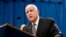 FILE - California Gov. Jerry Brown responds to a question at a news conference in Sacramento, Jan. 10, 2018. On March 30, 2018, Brown pardoned five ex-convicts facing deportation, including two whose families fled the Khmer Rouge regime in Cambodia four d