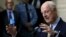 U.N. mediator for Syria Staffan de Mistura gestures during a news conference after a meeting with the Syrian High Negotiations Committee (HNC) during the peace talks at the United Nations in Geneva, Switzerland, Feb. 1, 2016. 