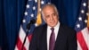 FILE - Former U.S. Ambassador to Afghanistan Zalmay Khalilzad, now the special representative for Afghanistan reconciliation, speaks in Washington, D.C., April 27, 2016. 
