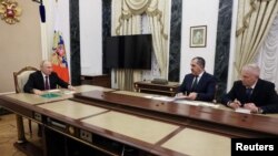 Պուտինը Կրեմլում հանդիպել է Վագների նախկին հրամանատար Տրոշևին