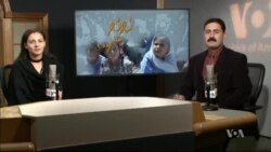 بي بي شیرینه – وي او اې ډيوه په ټیلې ویژن