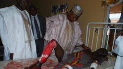 Gwamna Kashim Shettima Na Borno Yace An Kusa Kawo Karshen Haukar Nan Ta Boko Haram - 2'04"