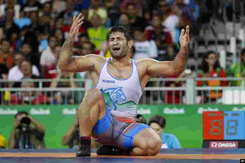 سعید عبدولی در المپیک لندن وقتی حذف شد به آنچه ناداوری نامیده بود، معترض بود. اما در ریو او با یک شکست به مدال سومی بسنده کرد.