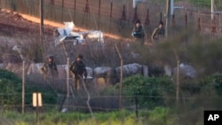 지난 1월 이스라엘-레바논 국경지역에서 이스라엘 군용차가 헤즈볼라의 미사일 공격을 받았다. (자료사진) 