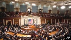 Зал заседаний Конгресса США